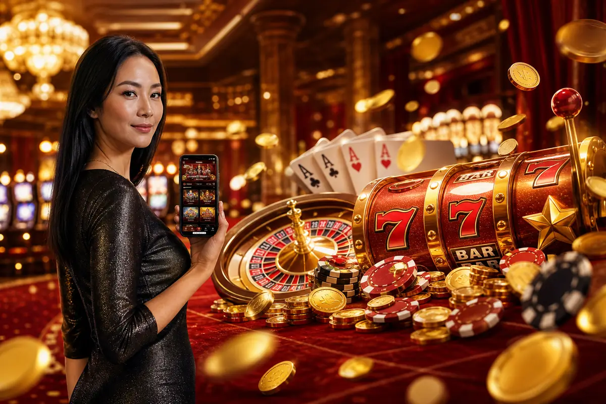 lm88 Casino paparan meja permainan live
