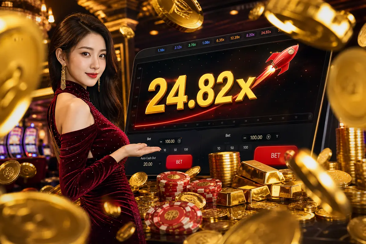 lm88 Casino meja live dealer baccarat